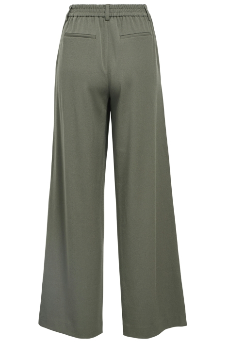 Object groene dames broek | Achteraanzicht