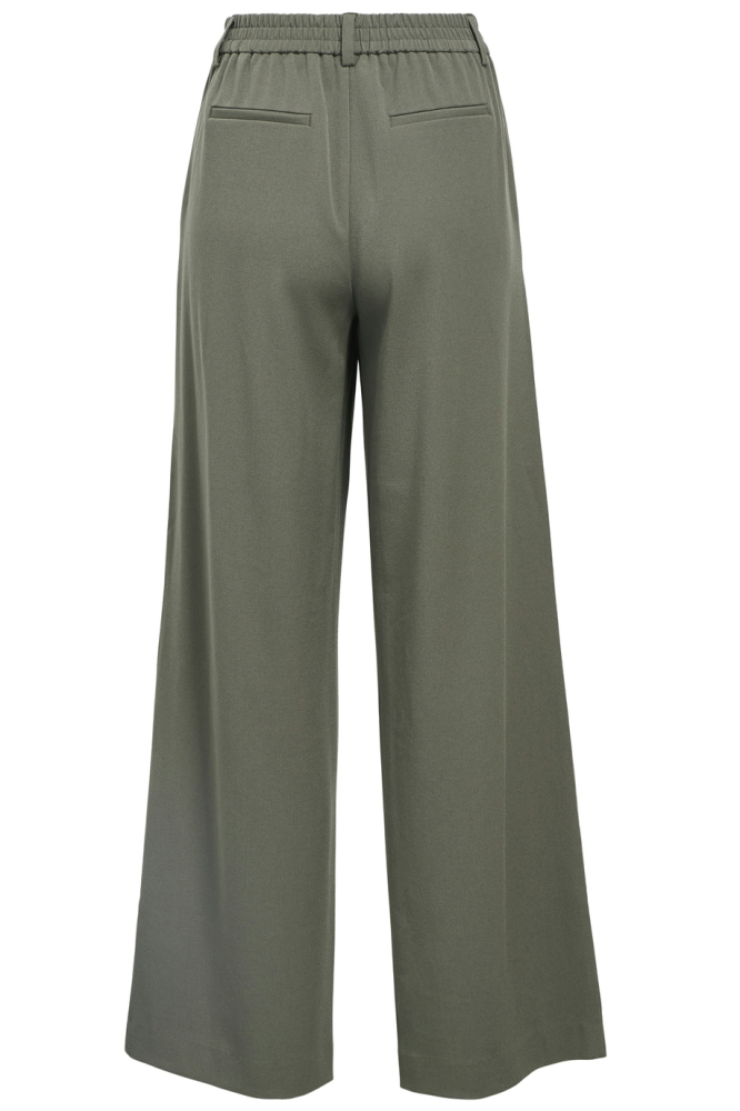 Object groene dames broek | Achteraanzicht