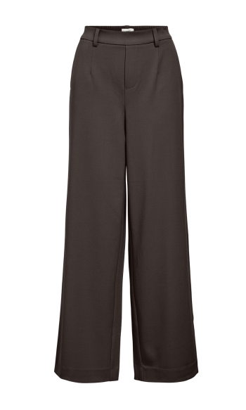 OBJLISA WIDE PANT NOOS 23037921 SEAL BROWN