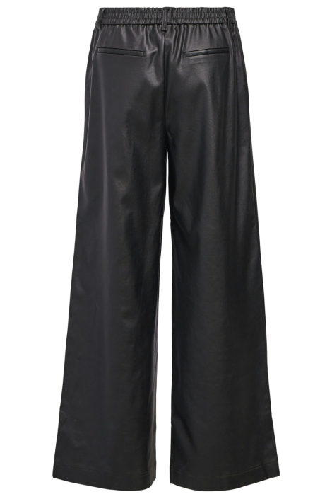 Object zwarte dames broek | Achteraanzicht
