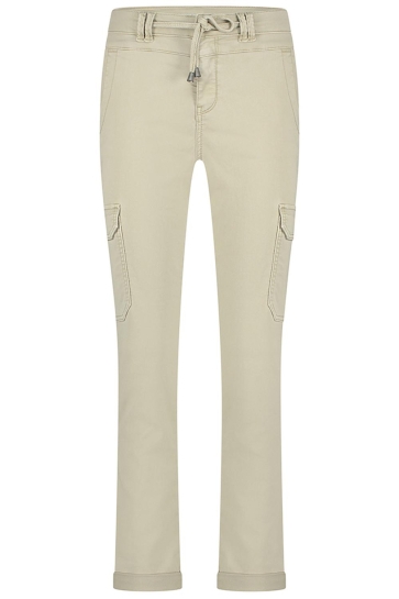 Red Button Broek CARGO JOG COLOUR SRB4414 PEBBLE