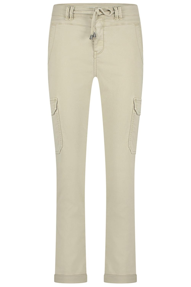 Red Button groene dames broek | Vooraanzicht