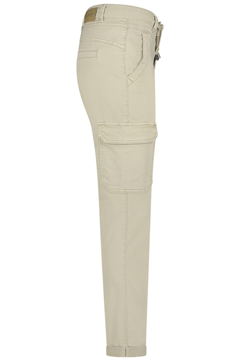 Red Button groene dames broek | Zijaanzicht