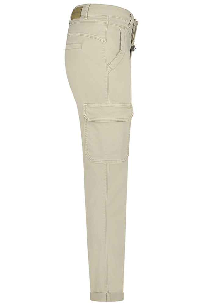 Red Button groene dames broek | Zijaanzicht