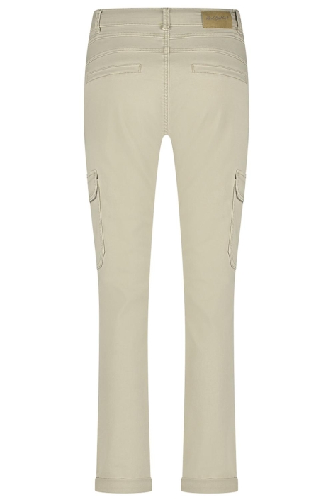 Red Button groene dames broek | Achteraanzicht