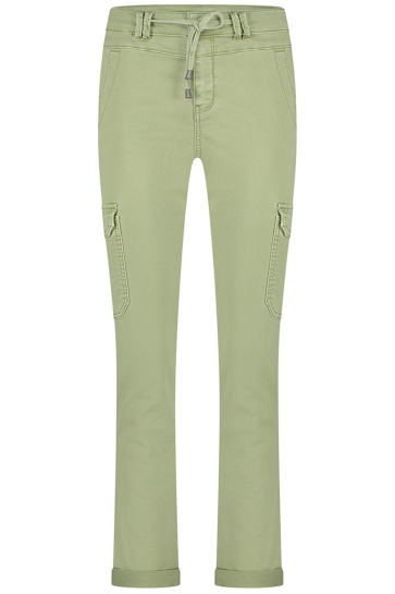 Red Button Broek CARGO JOG COLOUR SRB4414 SUMMER SAGE