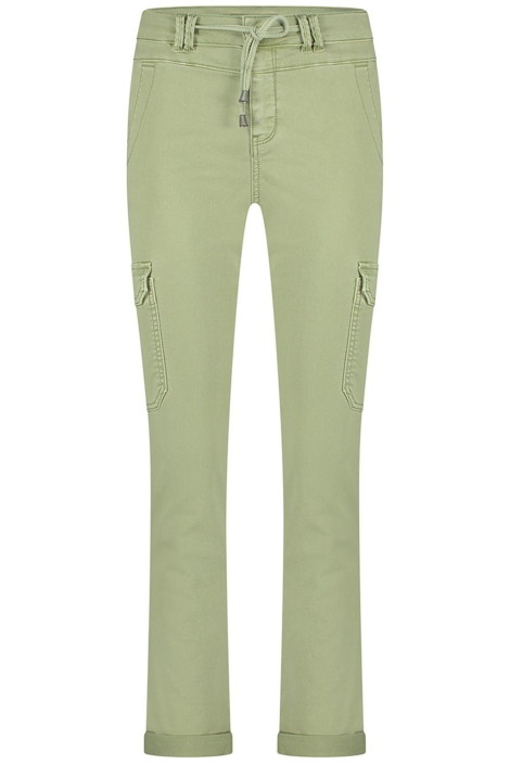 Red Button groene dames broek | Vooraanzicht