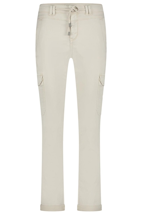 Red Button beige dames broek | Vooraanzicht