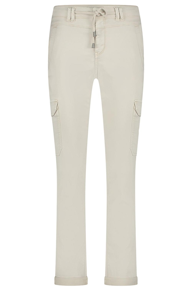 Red Button beige dames broek | Vooraanzicht