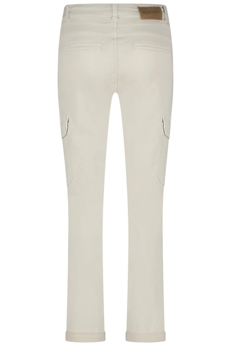 Red Button beige dames broek | Achteraanzicht