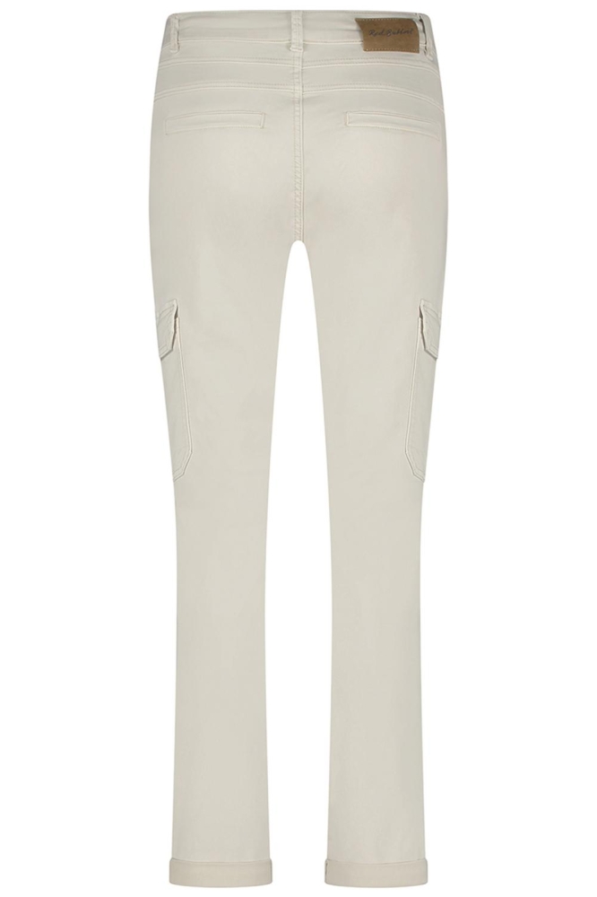 Red Button beige dames broek | Achteraanzicht