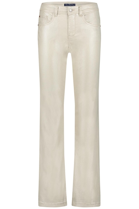 Red Button beige dames broek | Vooraanzicht
