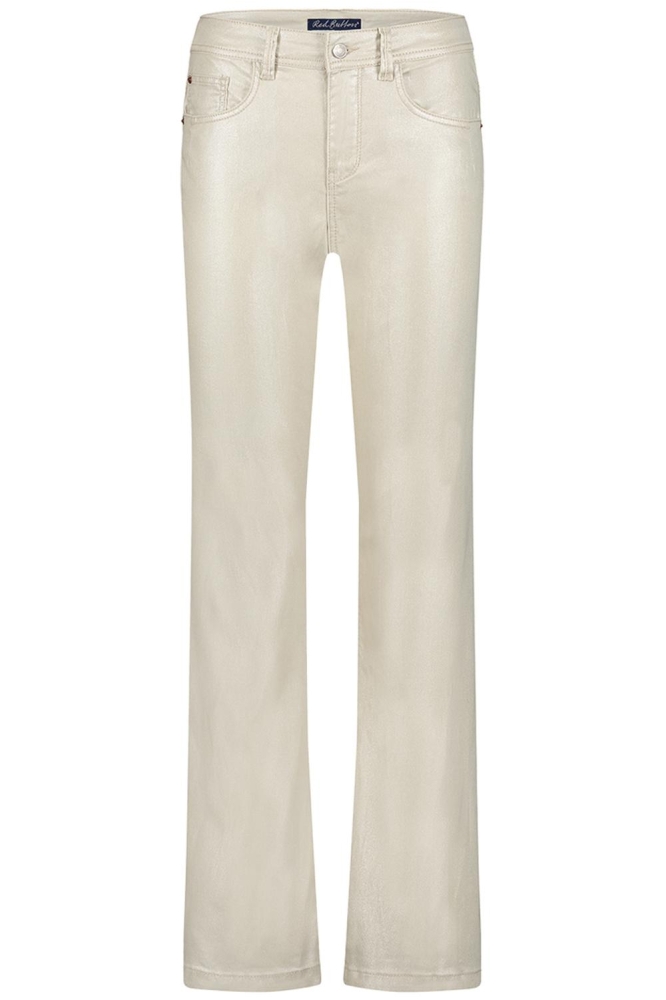 Red Button beige dames broek | Vooraanzicht