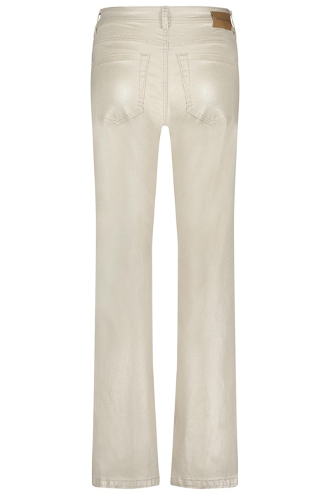 Red Button beige dames broek | Achteraanzicht