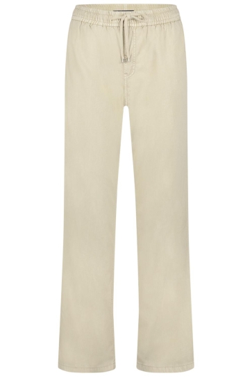Red Button Broek COLETTE COTTON LINEN SRB4505 PEBBLE