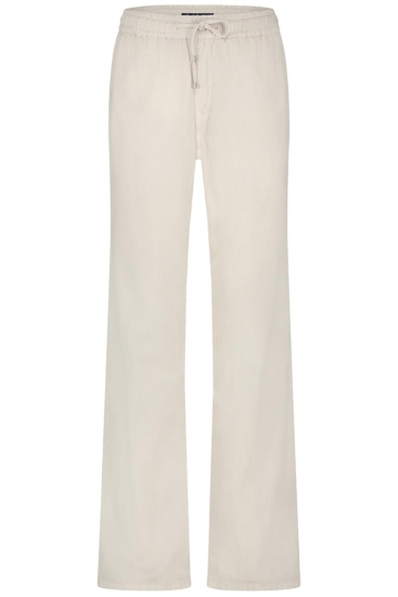 Red Button Broek COLETTE COTTON LINEN SRB4505 PEARL
