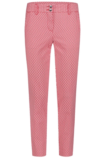 Red Button Broek DIANA FANCY DOT SRB4458 RED