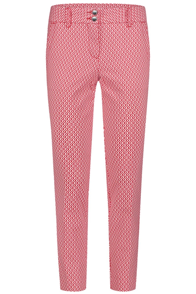 Red Button rode dames broek | Vooraanzicht