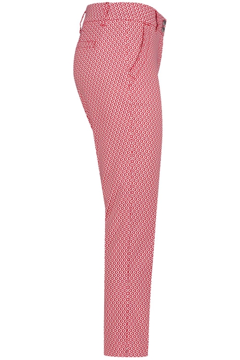 Red Button rode dames broek | Zijaanzicht