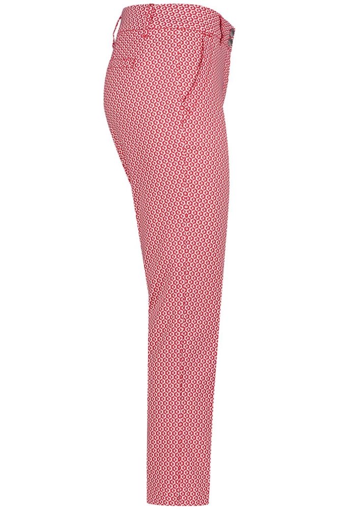 Red Button rode dames broek | Zijaanzicht