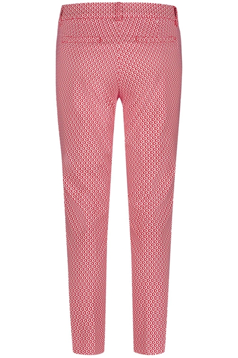 Red Button rode dames broek | Achteraanzicht