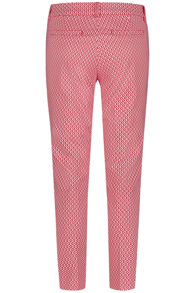 Red Button rode dames broek | Achteraanzicht
