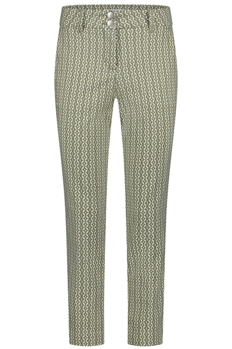 Red Button groene dames broek | Vooraanzicht