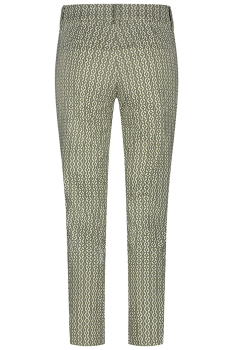 Red Button groene dames broek | Achteraanzicht