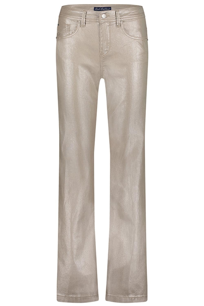 Red Button camel dames broek | Vooraanzicht