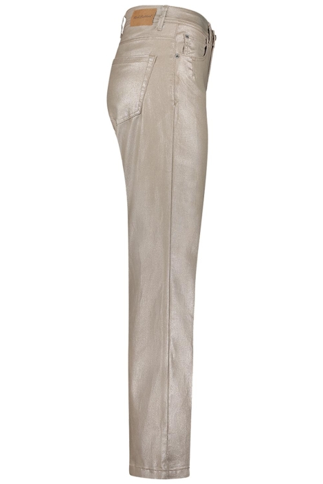Red Button camel dames broek | Zijaanzicht