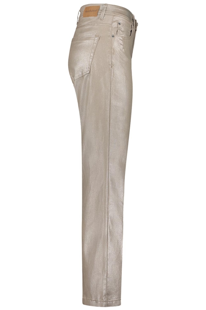Red Button camel dames broek | Zijaanzicht