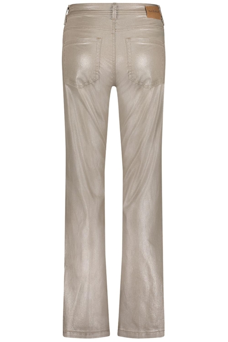 Red Button camel dames broek | Achteraanzicht