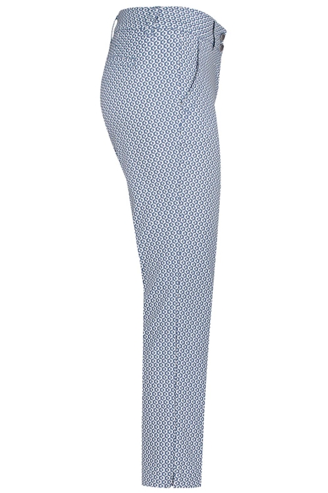 Red Button blauwe dames broek | Zijaanzicht