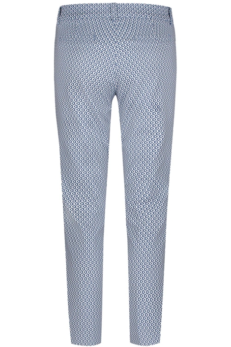 Red Button blauwe dames broek | Achteraanzicht