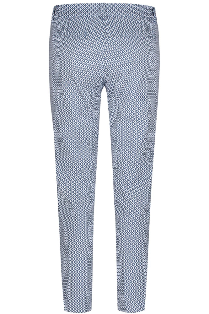 Red Button blauwe dames broek | Achteraanzicht