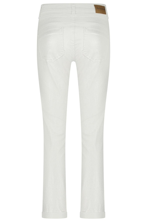Red Button zilveren dames broek | Achteraanzicht