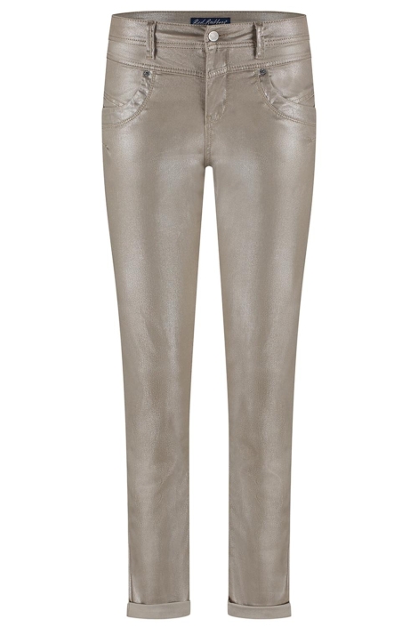 Red Button beige dames broek | Vooraanzicht