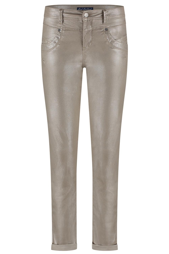 Red Button beige dames broek | Vooraanzicht