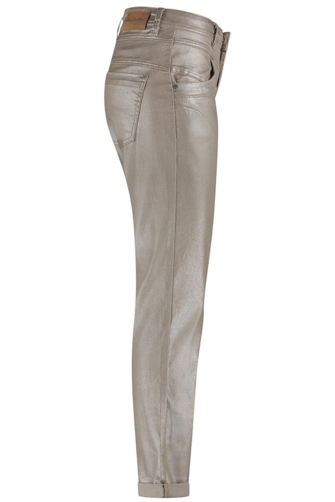 Red Button beige dames broek | Zijaanzicht