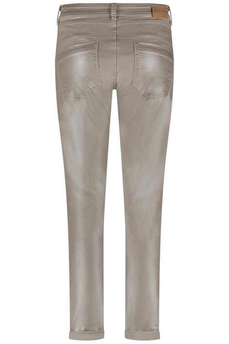 Red Button beige dames broek | Achteraanzicht