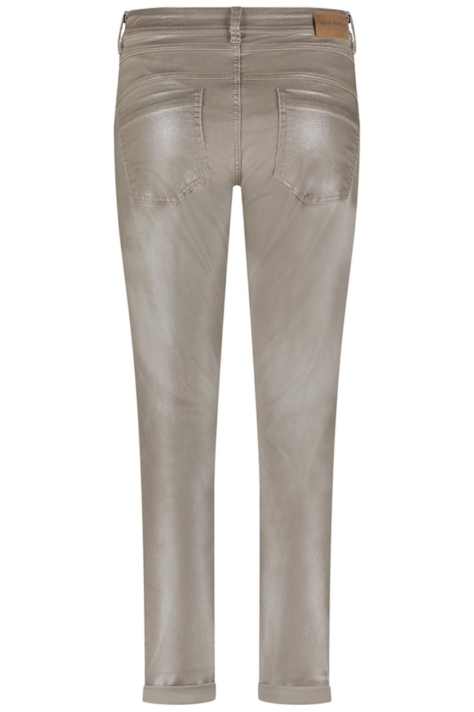 Red Button beige dames broek | Achteraanzicht