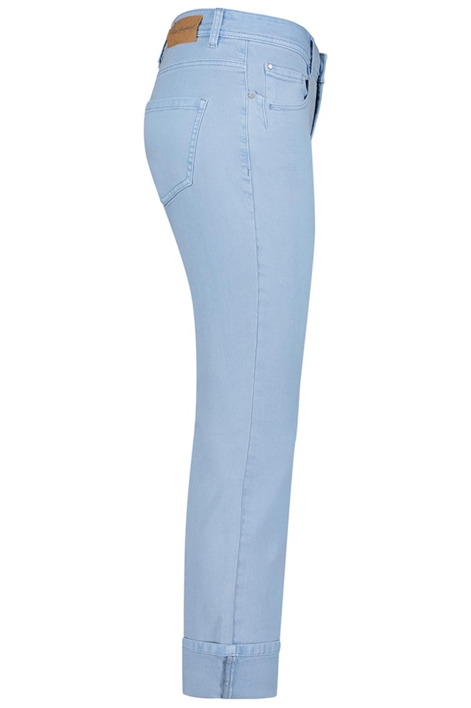 Red Button blauwe dames jeans | Zijaanzicht