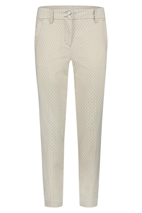 Red Button beige dames broek | Vooraanzicht