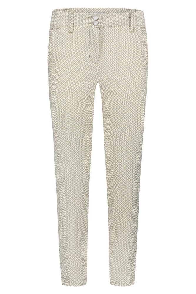 Red Button beige dames broek | Vooraanzicht