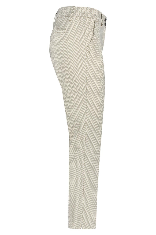Red Button beige dames broek | Zijaanzicht
