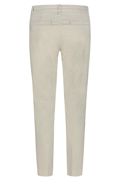 Red Button beige dames broek | Achteraanzicht