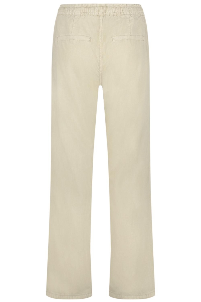 Red Button beige dames broek | Achteraanzicht