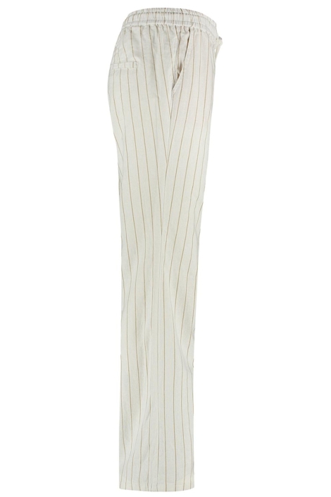 Red Button beige dames broek | Zijaanzicht