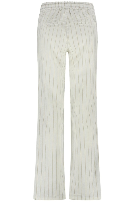Red Button beige dames broek | Achteraanzicht