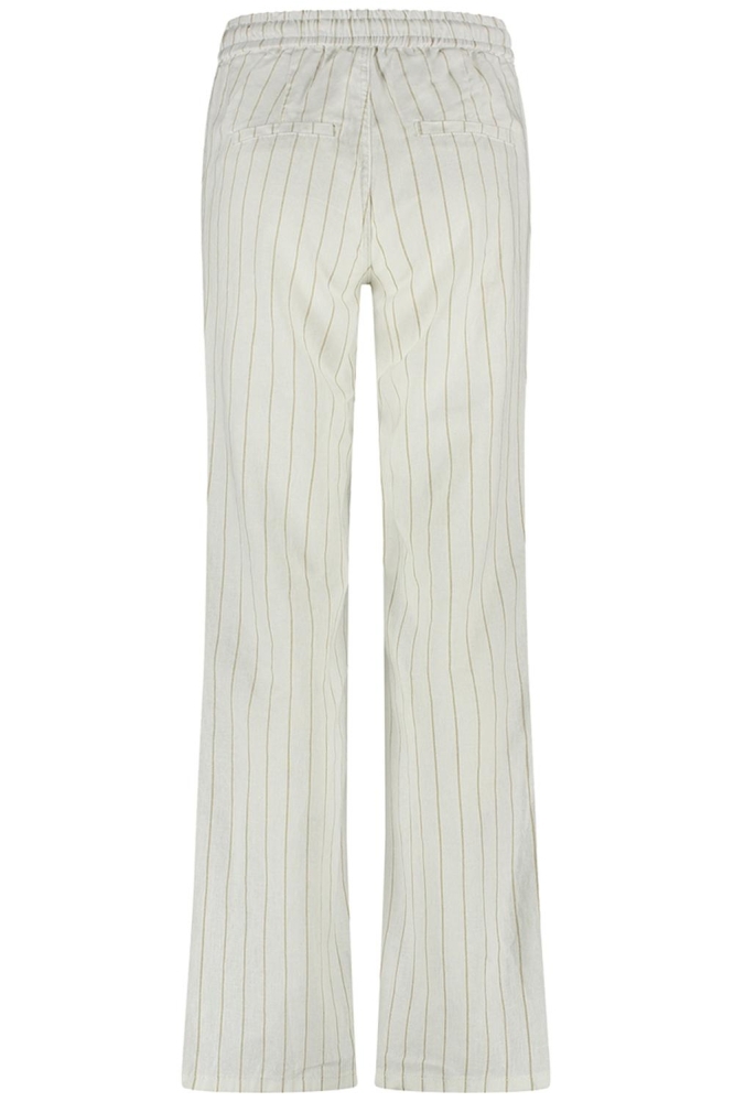 Red Button beige dames broek | Achteraanzicht